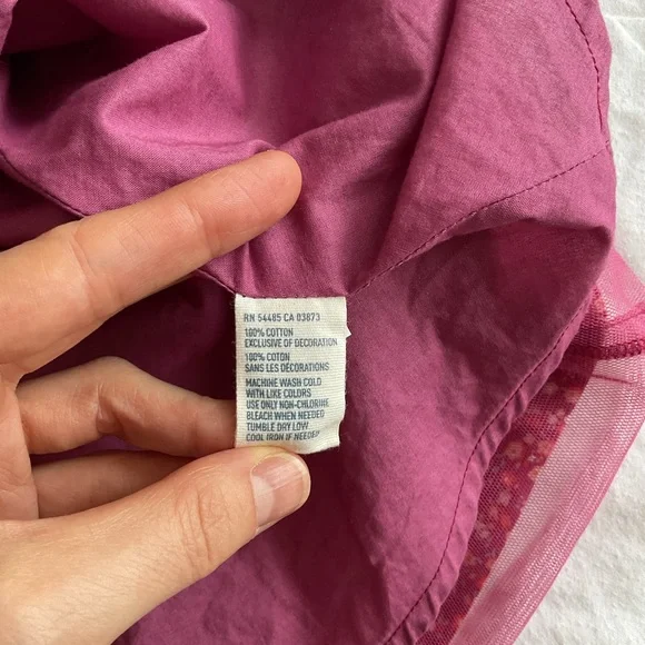 American Eagle Pink Ditsy Flowers Strapless Dress - Picture 10 of 13